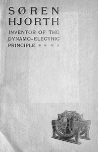 Cover of Søren Hjorth: Inventor of the Dynamo-electric Principle