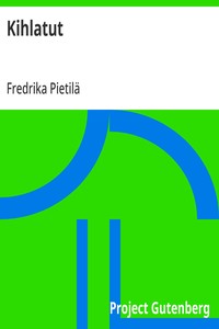 Cover of Kihlatut