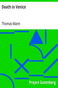Cover of Death in Venice