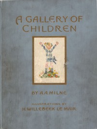 Cover of A Gallery of Children