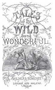 Cover of Tales of the Wild and the Wonderful [1867]