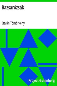 Cover of Bazsarózsák