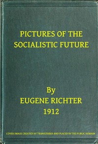 Cover of Pictures of the Socialistic Future (freely adapted from Bebel)