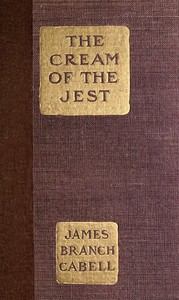 Cover of The Cream of the Jest: A comedy of evasions