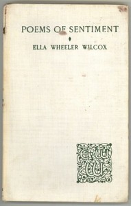 Cover of Poems of Sentiment