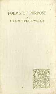 Cover of Poems of Purpose