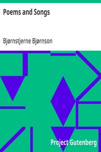 Cover of Poems and Songs