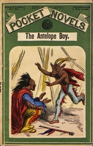 Cover of The Antelope Boy; or, Smoholler the Medicine Man A Tale of Indian Adventure and Mystery