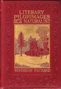 Cover of Literary Pilgrimages of a Naturalist