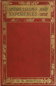 Cover of Impressions and experiences
