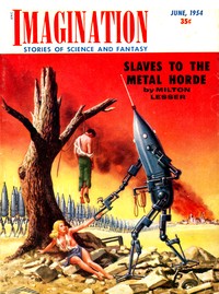 Cover of The Scandalized Martians