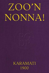 Cover of Zoo'n Nonna!