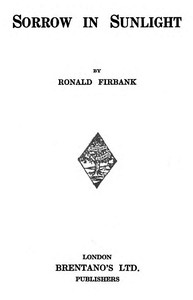 Cover of Sorrow in Sunlight