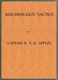 Cover of Machine-Gun Tactics