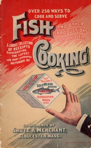Cover of Over 250 Ways to Cook and Serve Fish and Other Productions of the Sea A Choice Collection of Recipes, Representing the Latest and Most Approved Methods of Cooking