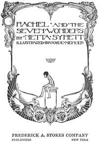 Cover of Rachel and the Seven Wonders