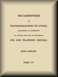 Cover of Metamorfóseos o Transformaciones (4 de 4)