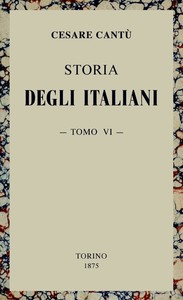 Cover of Storia degli Italiani, vol. 06 (di 15)