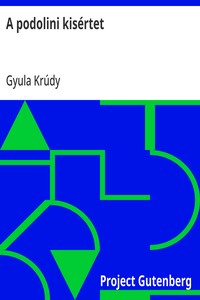 Cover of A podolini kisértet