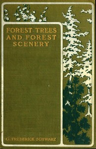 Cover of Forest Trees and Forest Scenery
