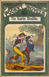 Cover of The Scarlet Shoulders; or, The Miner Rangers