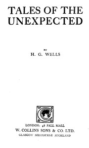 Cover of Tales of the Unexpected