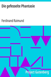 Cover of Die gefesselte Phantasie