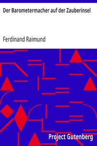Cover of Der Barometermacher auf der Zauberinsel