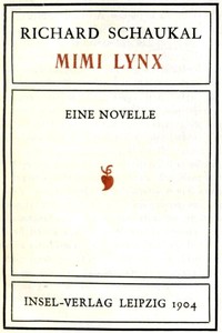 Cover of Mimi Lynx: Eine Novelle
