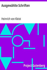 Cover of Ausgewählte Schriften