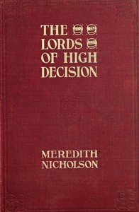 Cover of The Lords of High Decision
