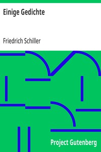 Cover of Einige Gedichte