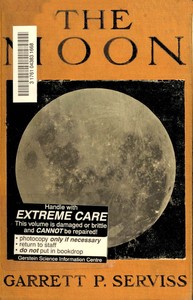 Cover of The Moon: A Popular Treatise