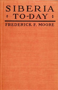 Cover of Siberia To-Day