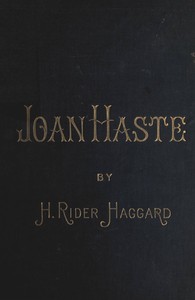 Cover of Joan Haste