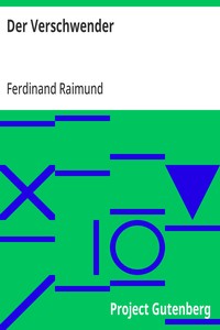 Cover of Der Verschwender