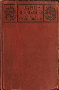 Cover of Jane--Our Stranger: A Novel