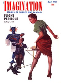 Cover of Flight Perilous!