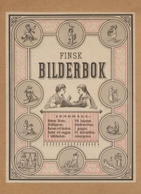 Cover of Finsk bilderbok 10 teckningar