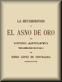 Cover of La metamorfosis, o, El asno de oro