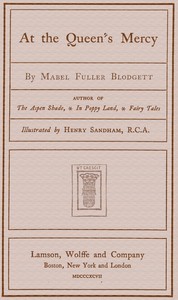 Cover of At the Queen's Mercy