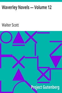 Cover of Waverley Novels — Volume 12