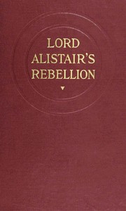 Cover of Lord Alistair's Rebellion