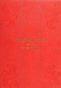 Cover of Historical Record of the Sixty-first, or the South Gloucestershire Regiment of Foot Containing an account of the formation of the regiment in 1758, and of its subsequent services to 1844.