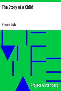 Cover of The Story of a Child