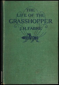Cover of The Life of the Grasshopper