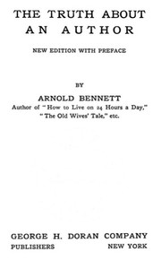 Cover of The Truth About an Author