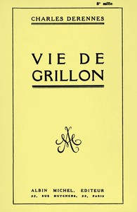 Cover of Vie de Grillon