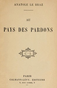 Cover of Au pays des pardons