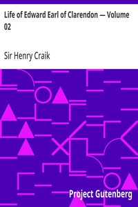 Cover of Life of Edward Earl of Clarendon — Volume 02